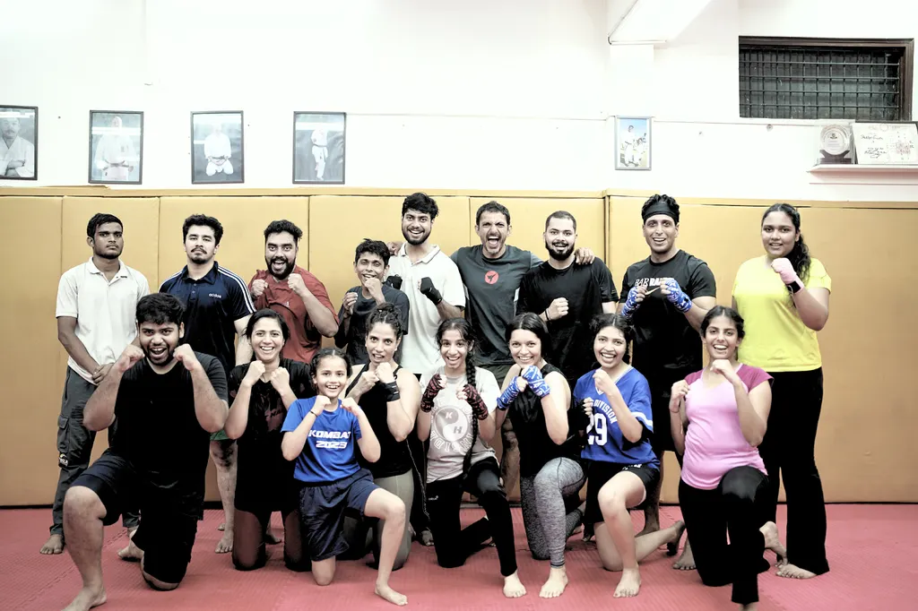 Kombat Hall — Martial Arts in Sector 46