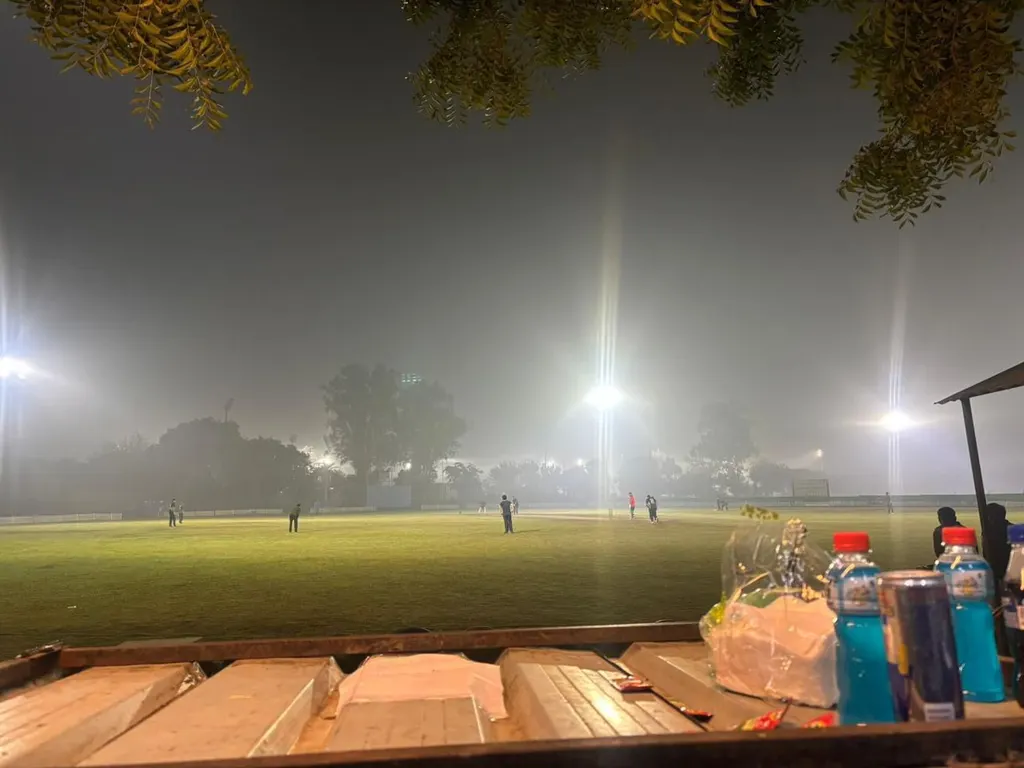 Six Flag 3.0 — Cricket in Nanak Heri Village