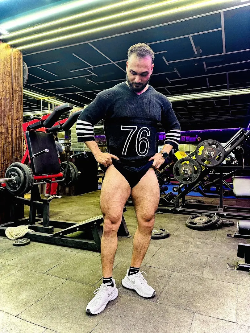 The Muscle Maker — Gymnastics in Ghonda Patti Chauhan