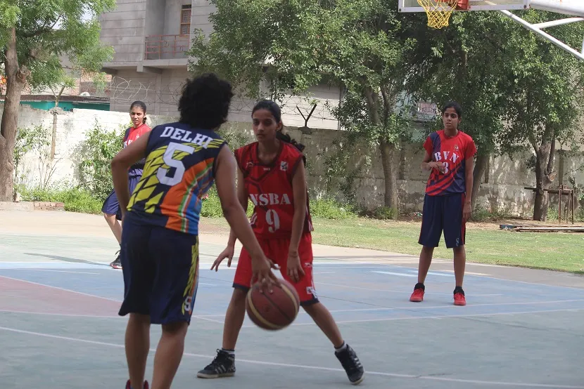 RV New Basketball Academy — Basketball in Dwarka