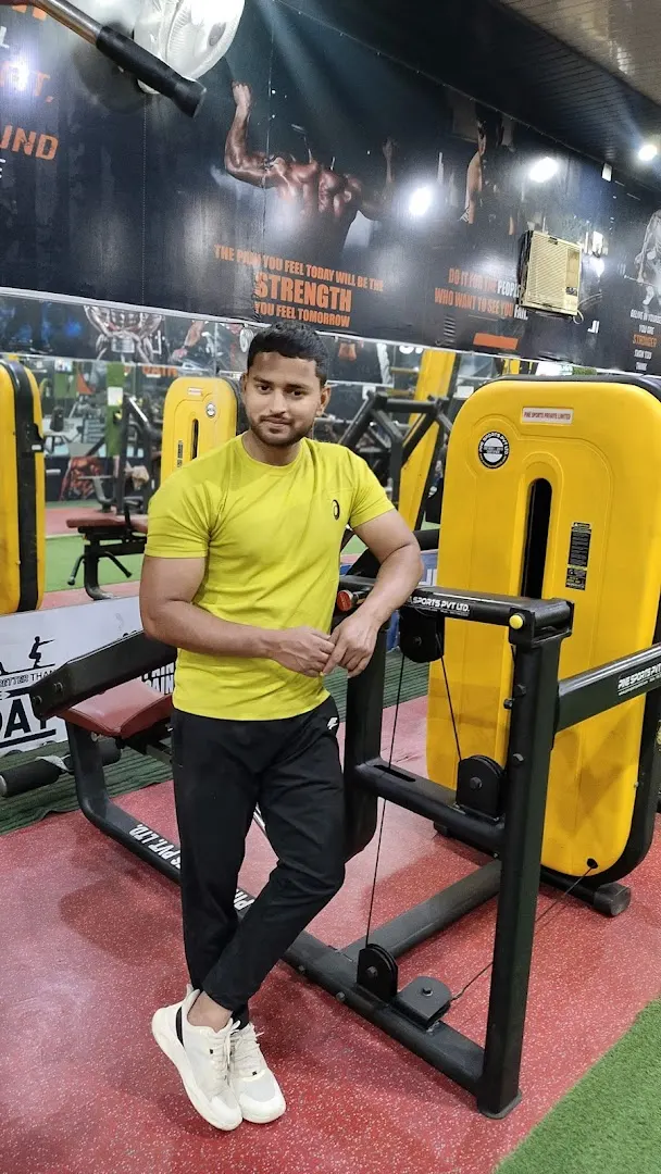 Noida Gym Fitness Center Unisex — Fitness Center in Sector 71