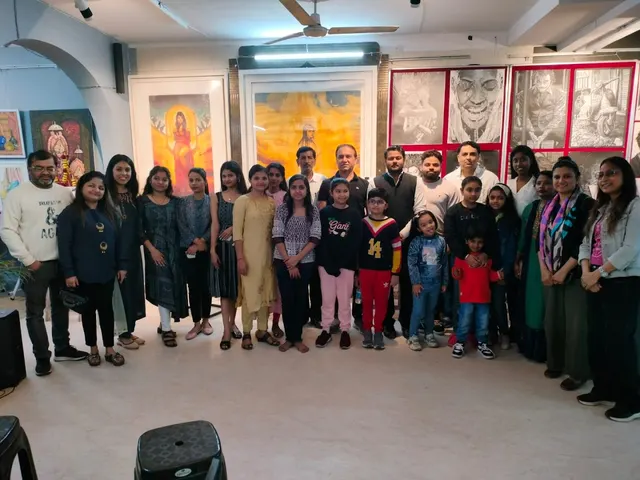 Deep school of Fine Art | best fine art institute in delhi | BFA Entrance exam preparation coaching & Hobby painting — Art & Craft in Pitampura