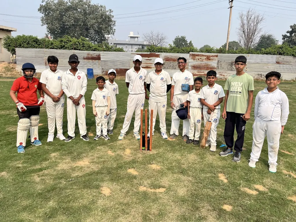 Bashers Bay — Cricket in Najafgarh