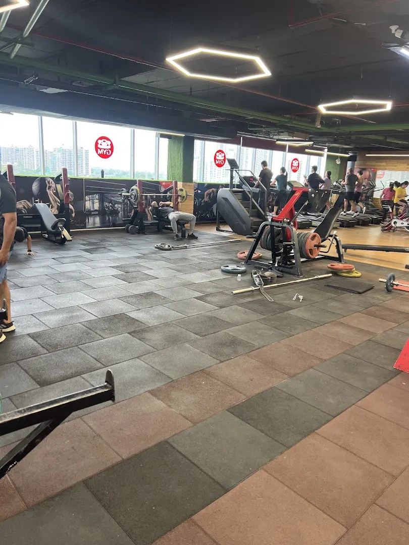Hype The Gym Sector 82 — Standard Gym in Sector 82, Gurugram