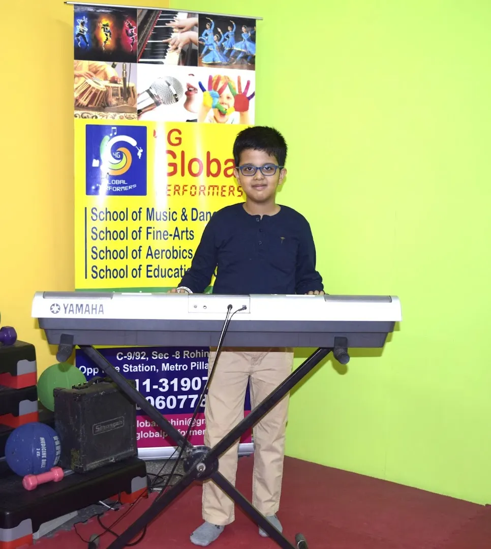 4G Global Performers — Music in Rohini