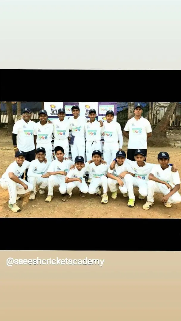 Saeesh Cricket Academy — Cricket in Vikhroli East