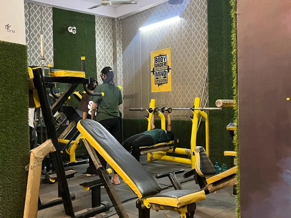 Divine Fitness Club — Standard Gym in Shakarpur