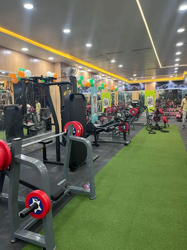Fst-7 Gym — Fitness Center in Tagore Garden Extension