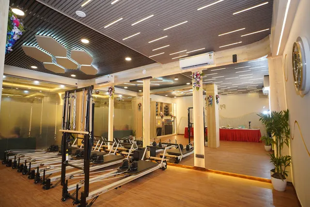 The Pilates Palms — Yoga in Vasant Vihar