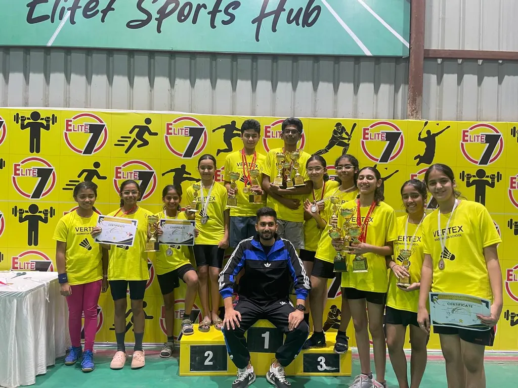 Vertex Badminton School — Badminton in Sector-63A