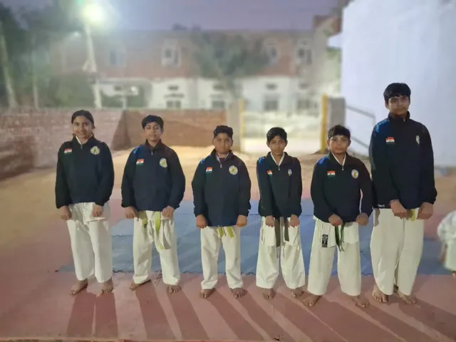 Karate planet Pataudi — Martial Arts in New Gurugram