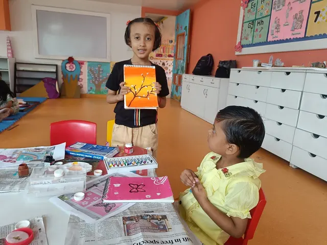 Creative aura art and craft classes — Art & Craft in Sector 24