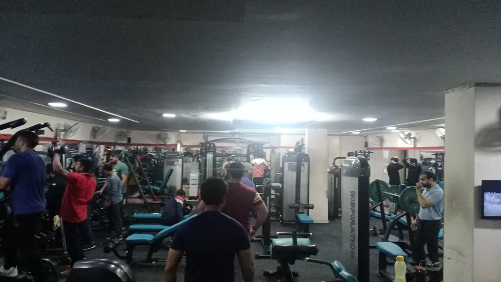 The Bodyline Gym — Yoga in Paschim Vihar