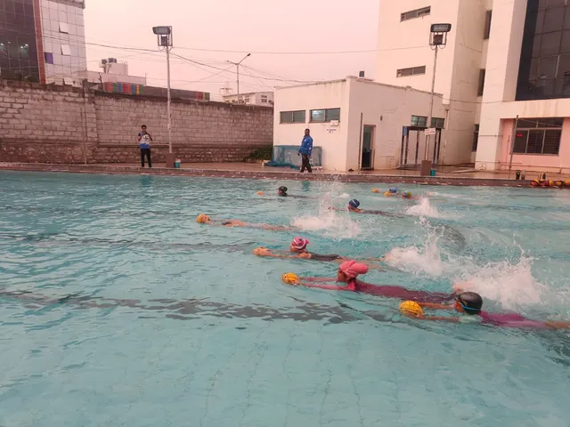 Sindia Swimming School Nagarbhavi — Swimming in Nagarbhavi