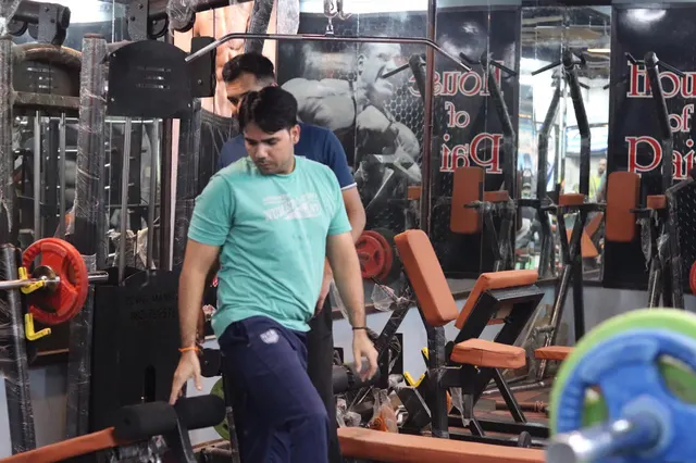 POWER MANIAC Gym & Aerobics