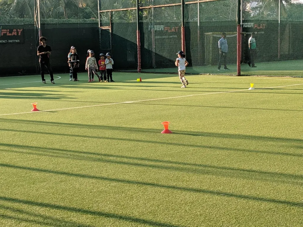 Tiger Play Lokhandwala — Cricket in Andheri West