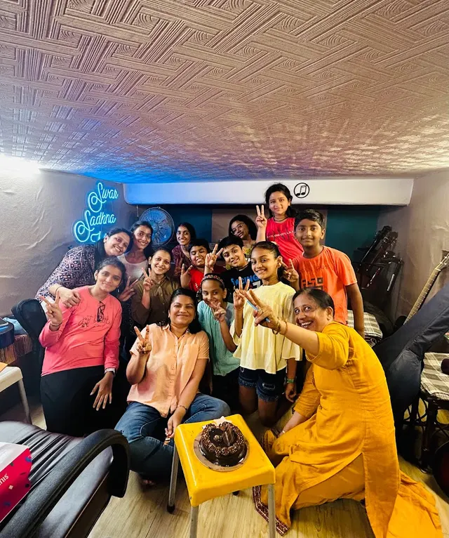 Swar Sadhna Mandir Music Classes — Music in Malad East