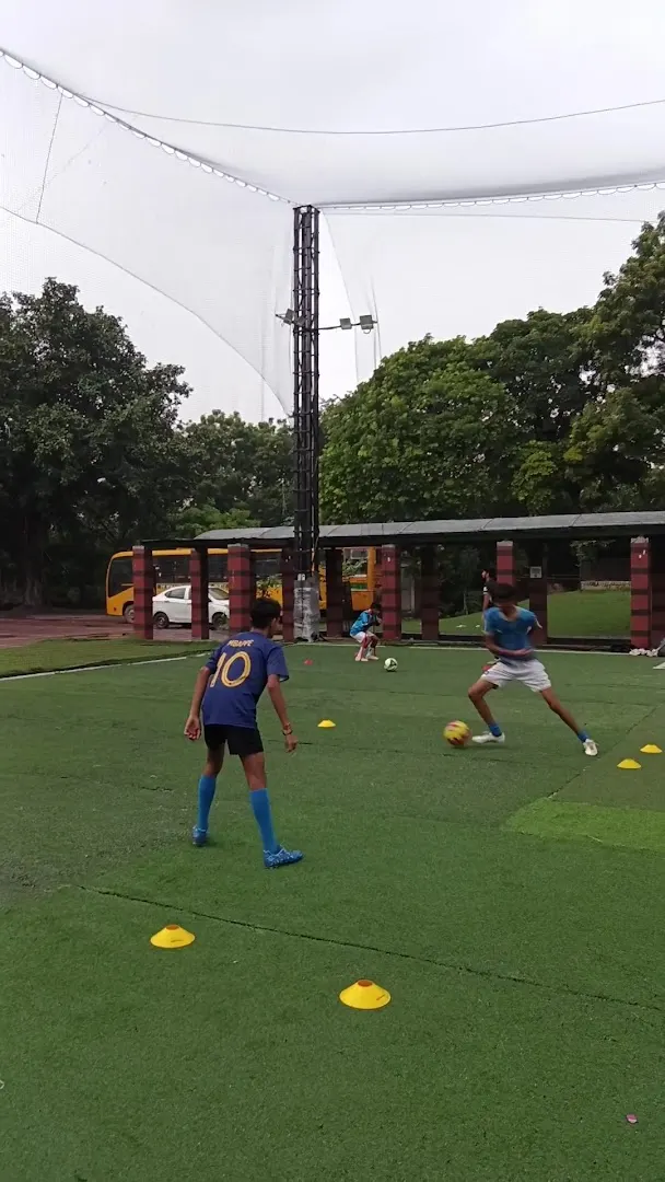 The Elite sports academy — Football in Vasant Vihar