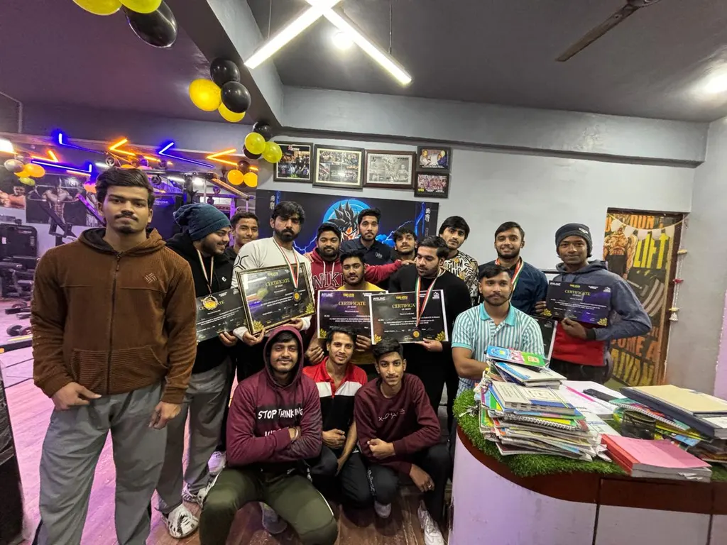 Dronacharya The Gym Karawal Nagar — Fitness Center in Karawal Nagar