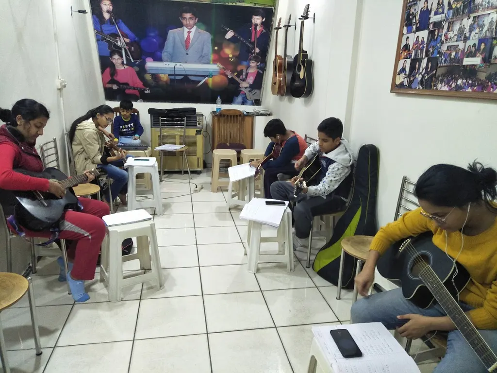 Guitar World Institute — Music in Rohini