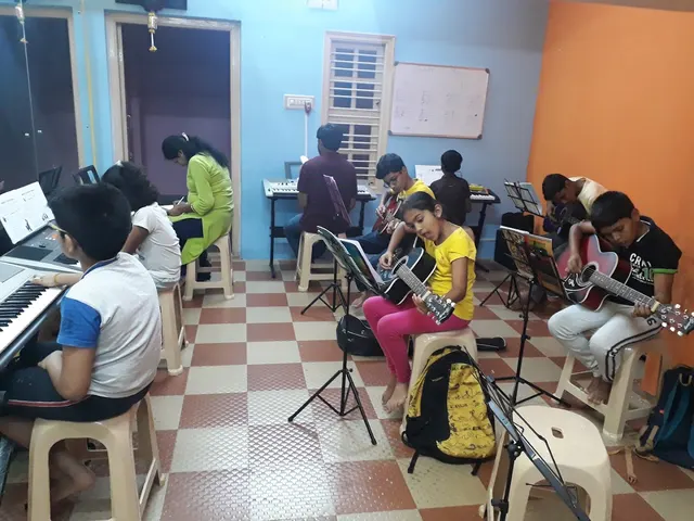 Dorian Music and Dance Academy — Music in Jnana Ganga Nagar