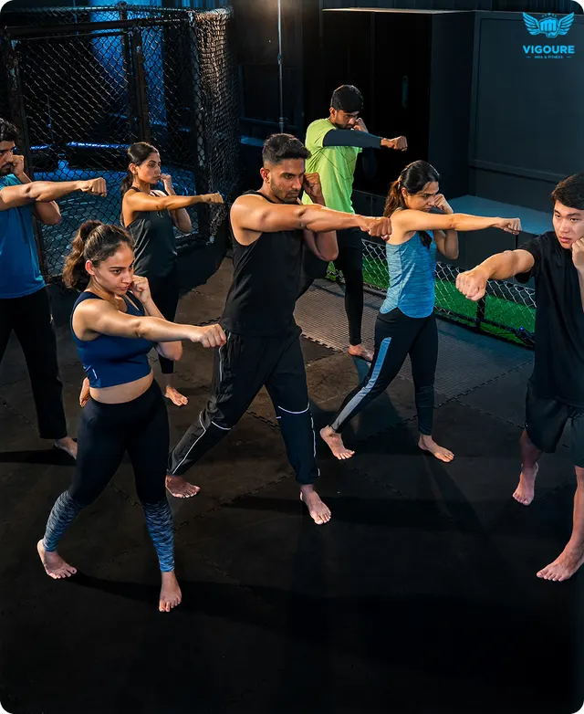 Vigoure MMA and fitness Koramangala — Martial Arts in Koramangala