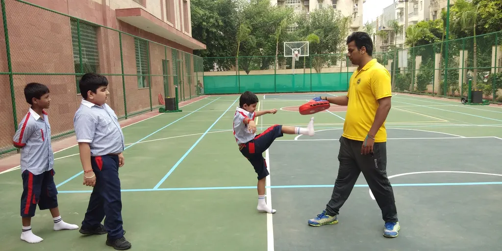 Martial Art — Martial Arts in Greater Kailash