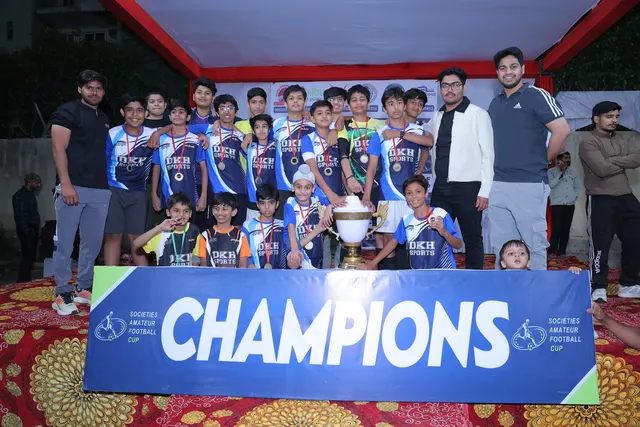 Guru Dronacharya Football Academy — Football in Sector 82
