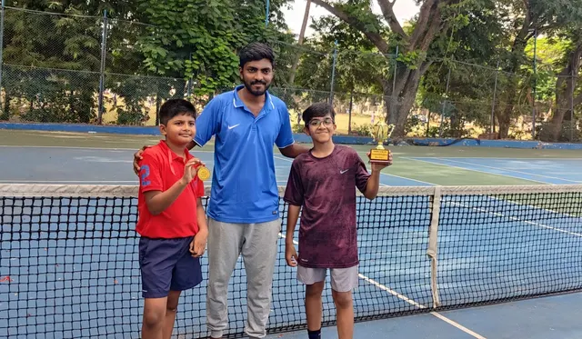 Sports Shiksha — Tennis in Juhu