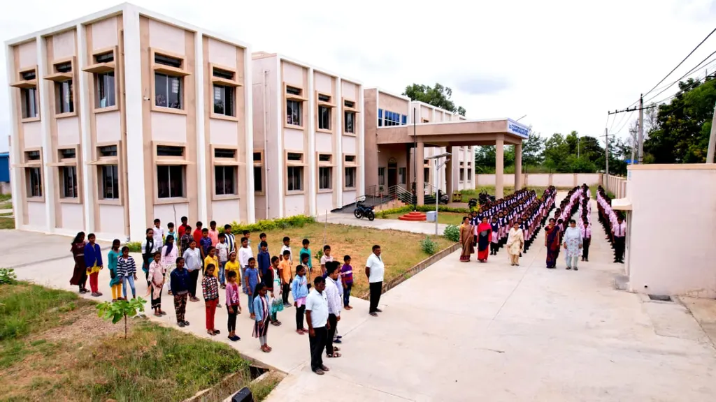 Karnataka Residential Educational Institutions Society (kreis) — Coding & Robotics in Vasanth Nagar