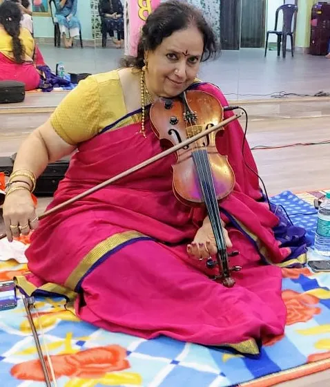 Radhika Venkatramana — Music in Malleshwaram