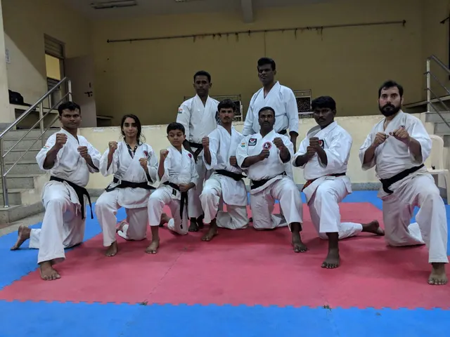 Self Defence Karate Association — Martial Arts in Jayanagar