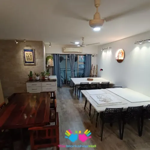 The Workshop Hall — Art & Craft in Jogeshwari West