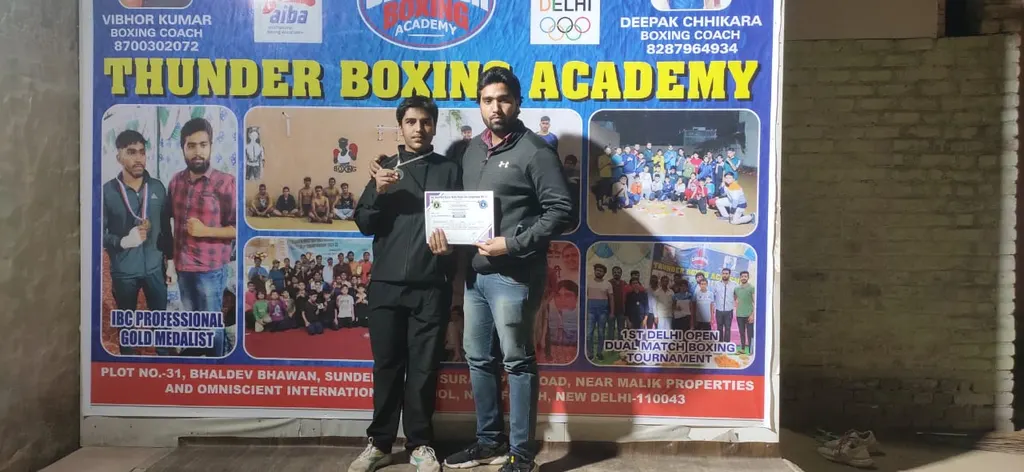 Thunder Boxing Academy — Martial Arts in Najafgarh