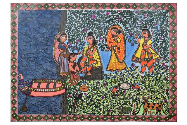 Brush Beat — Art & Craft in Vasundhara