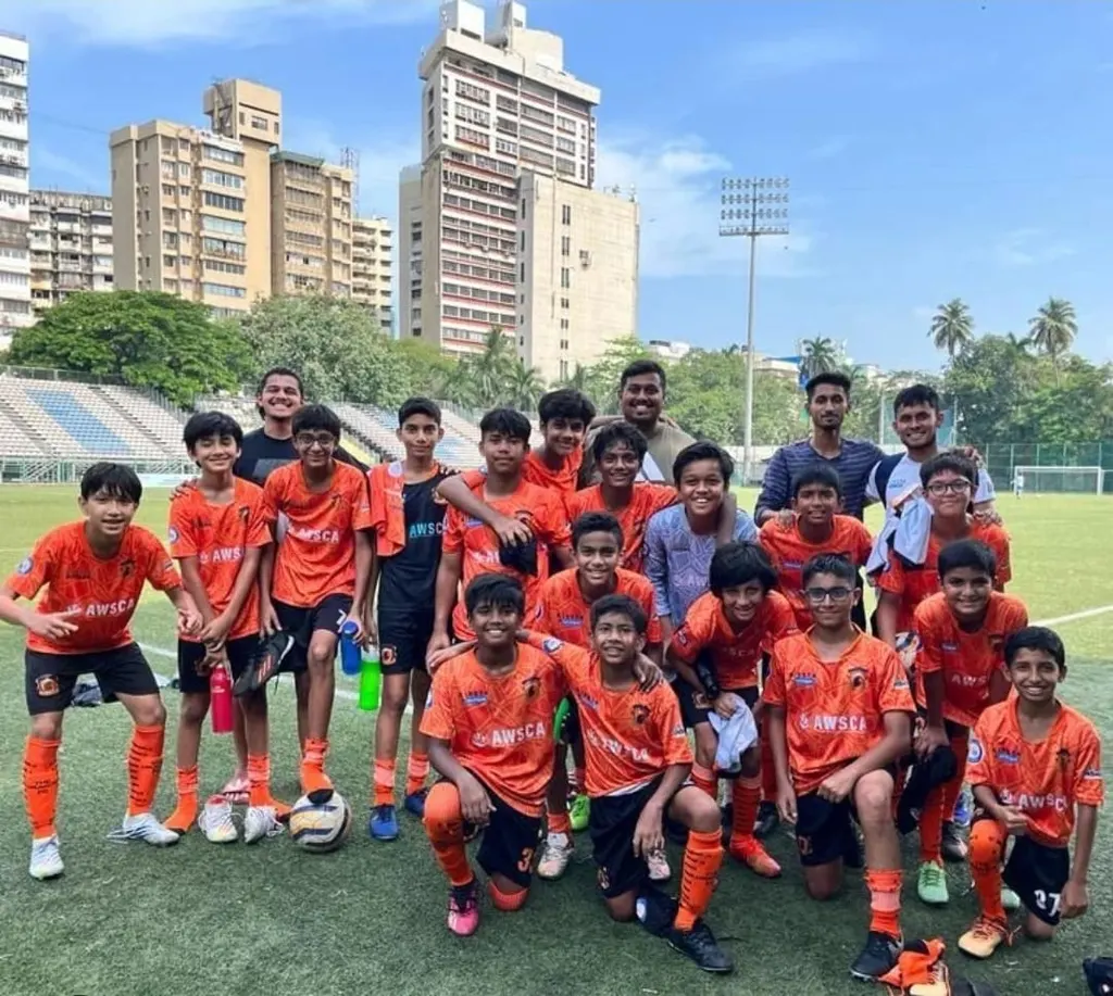 The Oranje Football Academy, Lokhandwala, Andheri (W) — Football in Andheri West