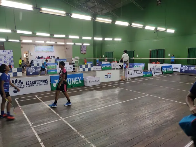 Prakash Courts — Badminton in Malleshwaram