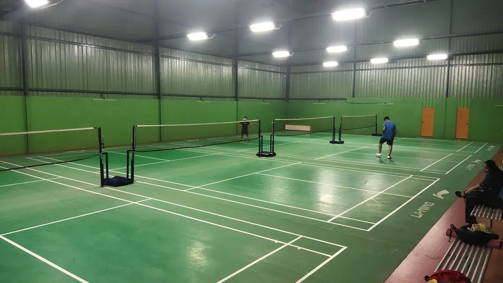 Oval Net Badminton Academy — Badminton in Vidyaranyapura