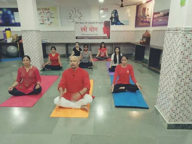 Aadeeshakti Yoga And Mediation Center — Yoga in Mehrauli