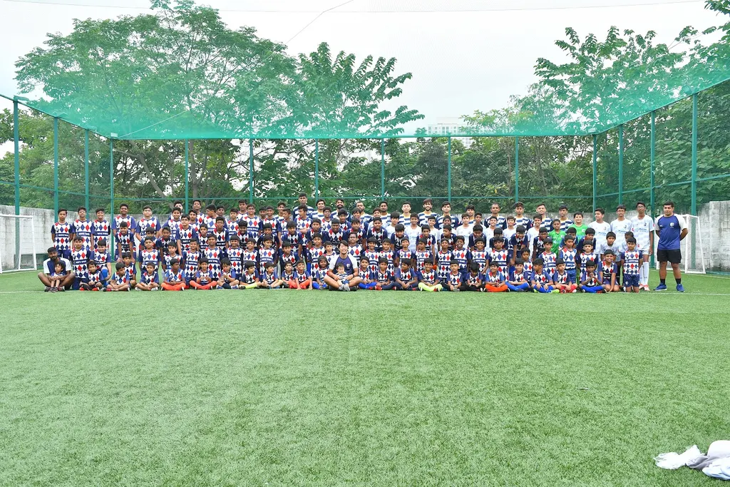Samurai Bangalore FA - The South School Turf Kothanur — Football in Kothanur