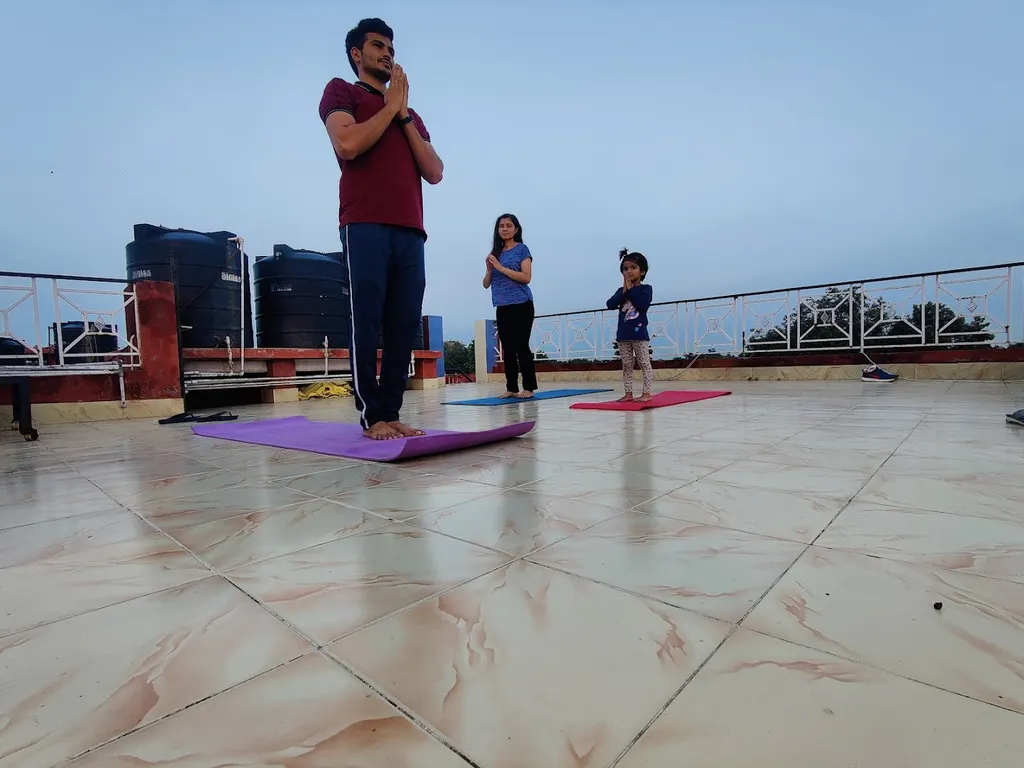 Skyuj Yoga Studio — Yoga in Dwarka