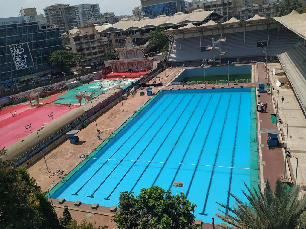 Shahaji Raje Sport Complex — Swimming in Andheri West