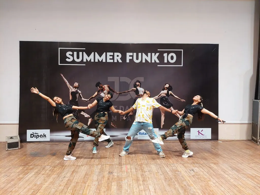 Just Dance Company 49 — Dance in Sector 49