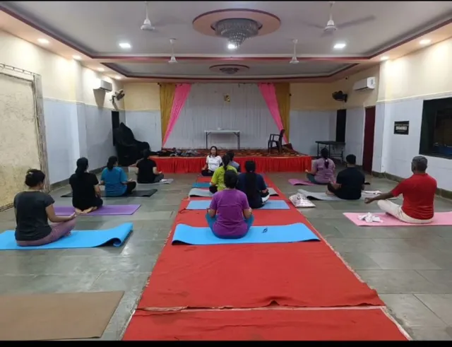 Sonali yoga classes — Yoga in Sion