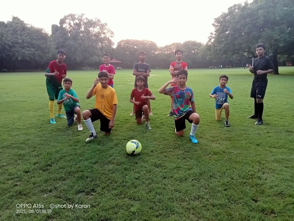 Falcons Football Academy — Football in Vasant Kunj