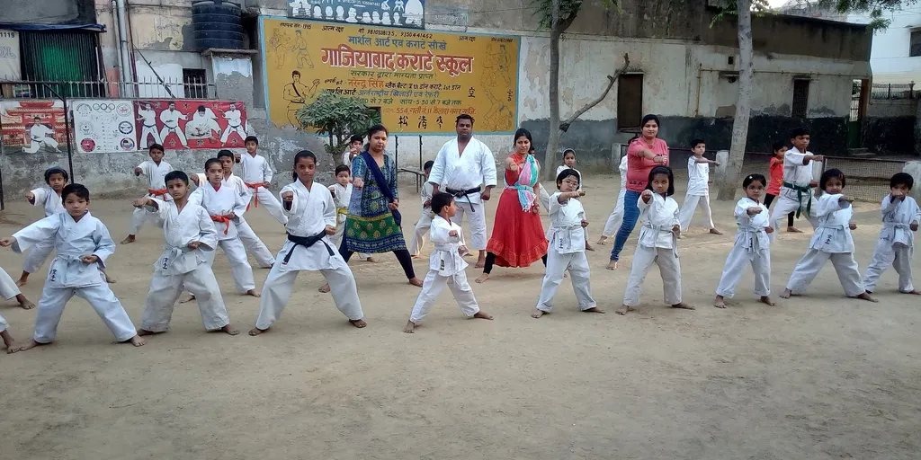 G.Z.B Karate School — Martial Arts in Pratap Vihar