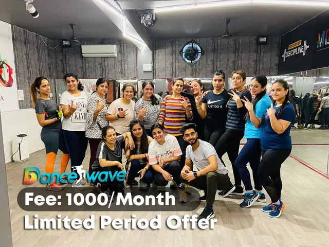 Dancewave Rajouri Garden — Dance in Rajouri Garden