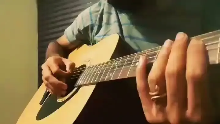 Akásh Guitar Class — Music in Muneshwara Nagar