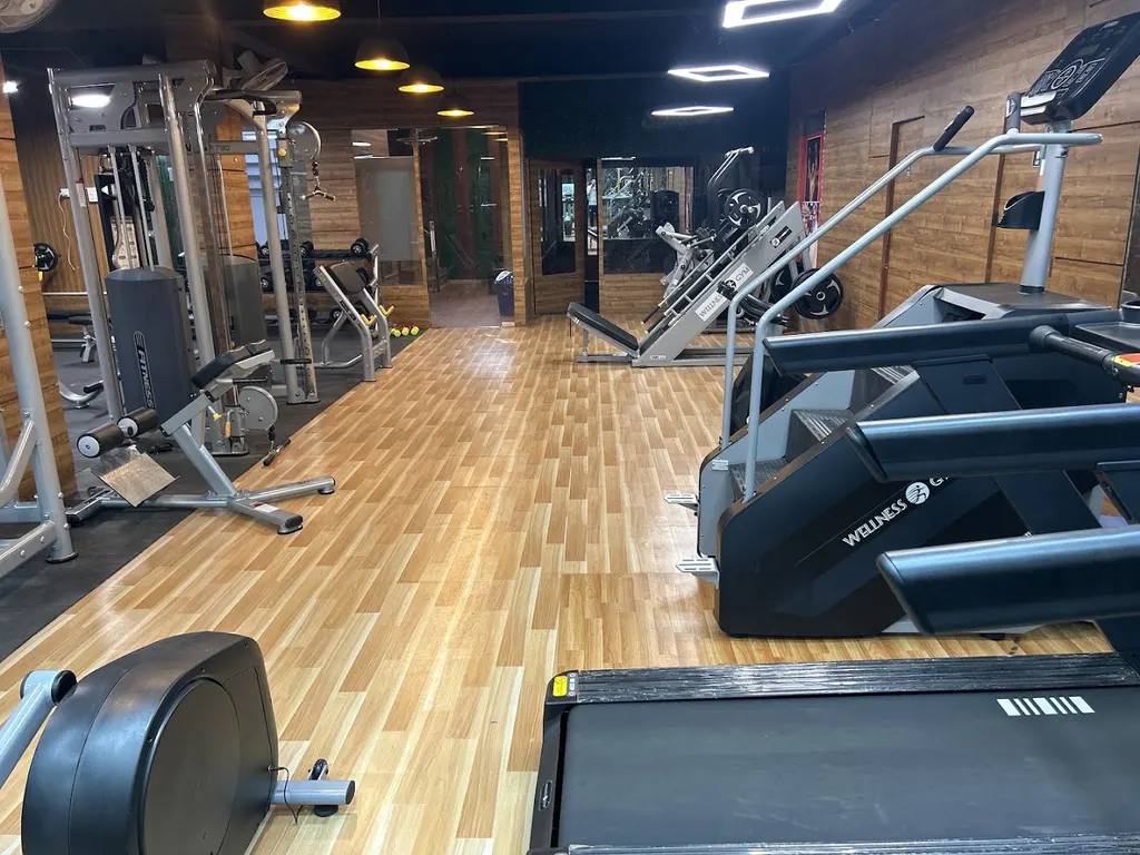 Project power gym — Yoga in Sector 25