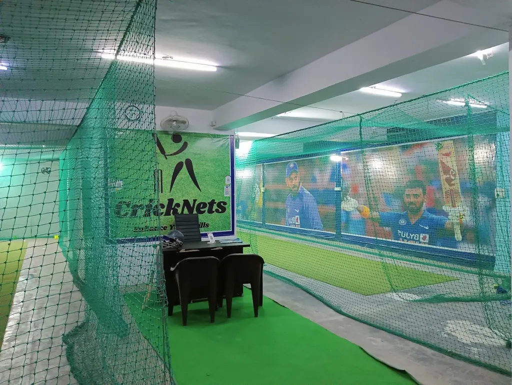 CrickNets — Cricket in Mahavir Enclave